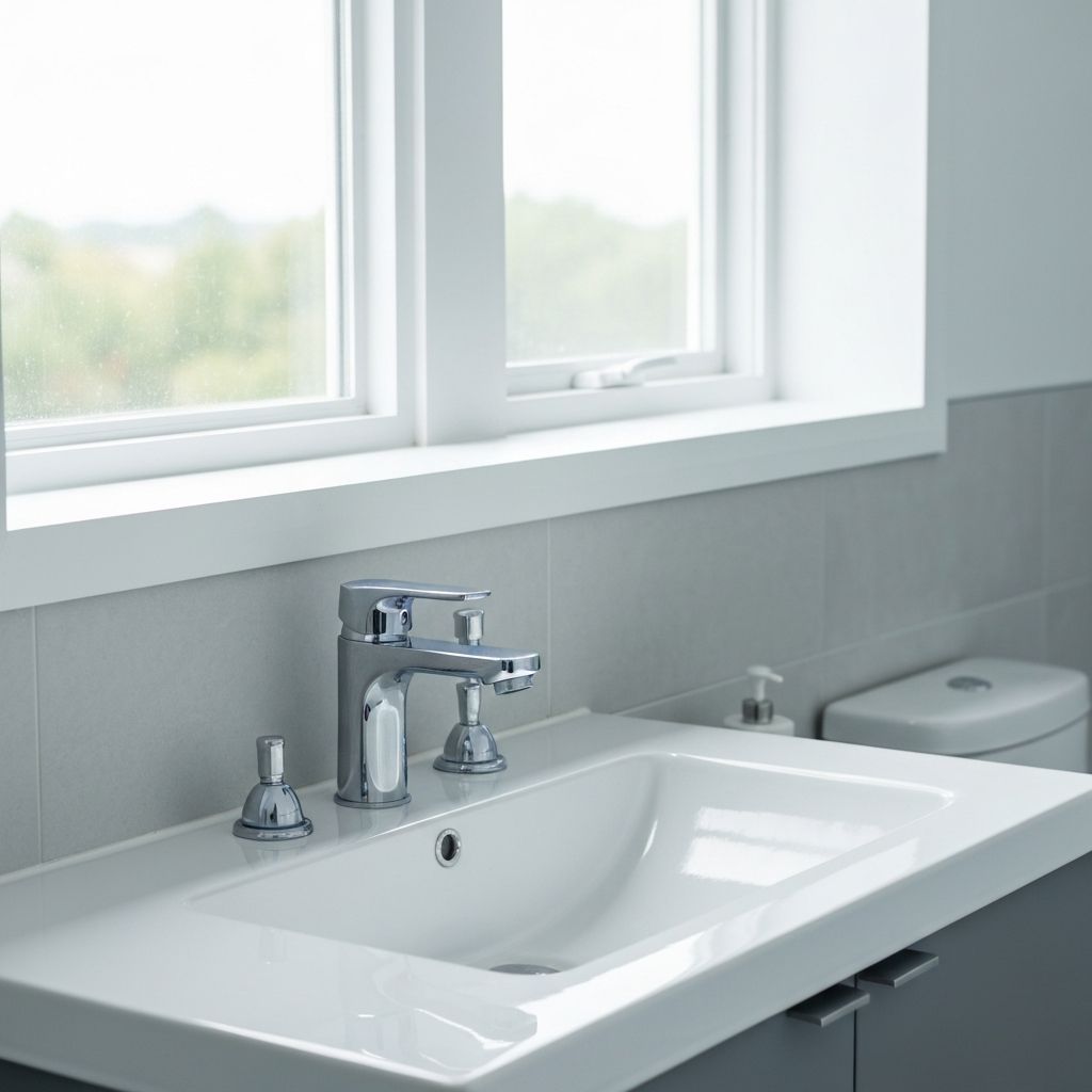 Professional plumbing installation