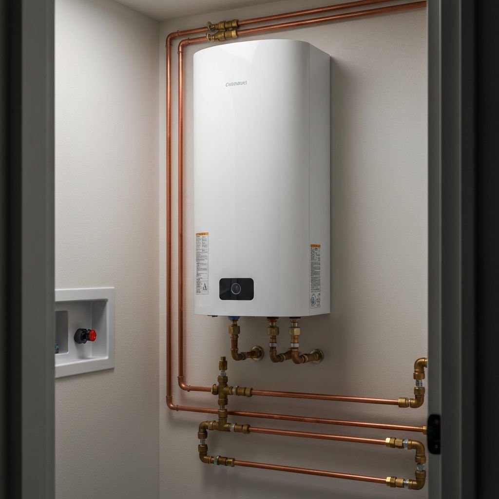 Water heater installation