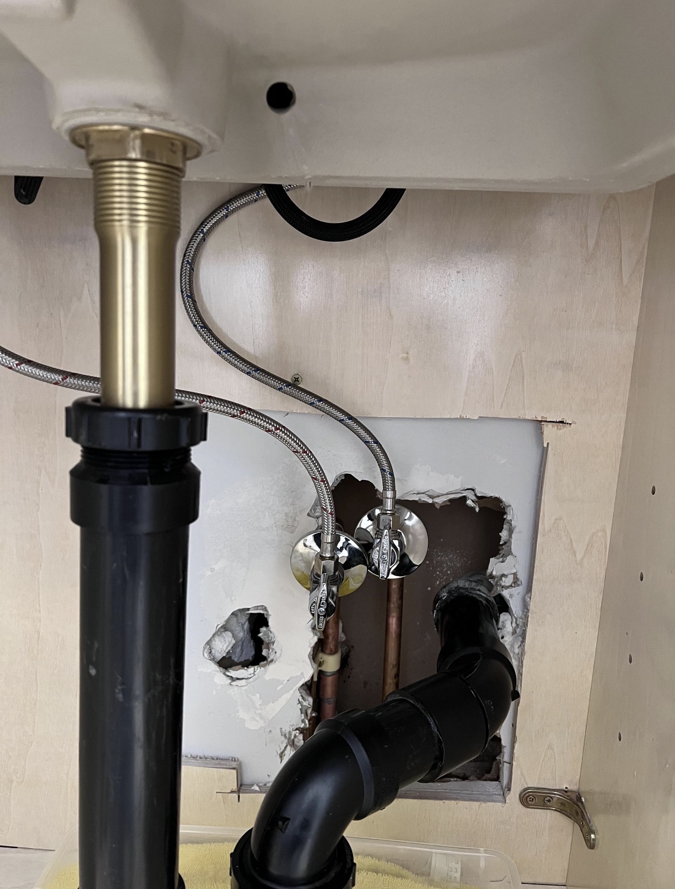 Professional plumbing installation by Taylor Made Plumbing & Drains in Vancouver WA